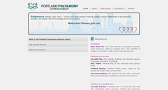 Desktop Screenshot of portlandpolyamory.com